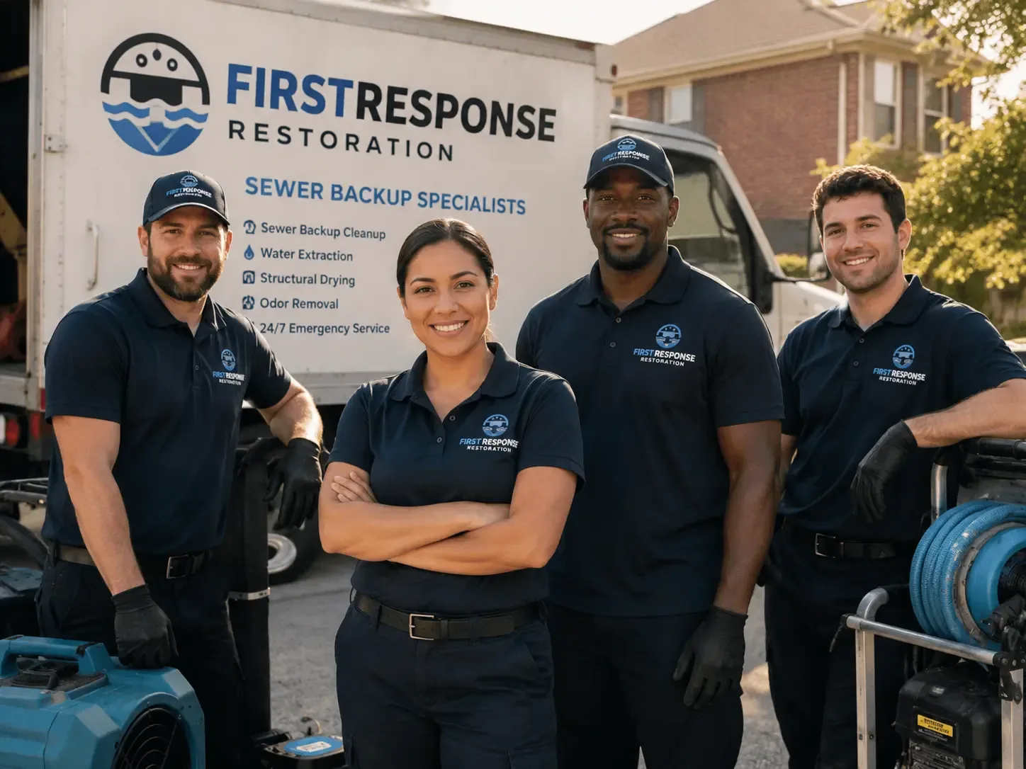 FirstResponse Restoration serving Harrells, NC
