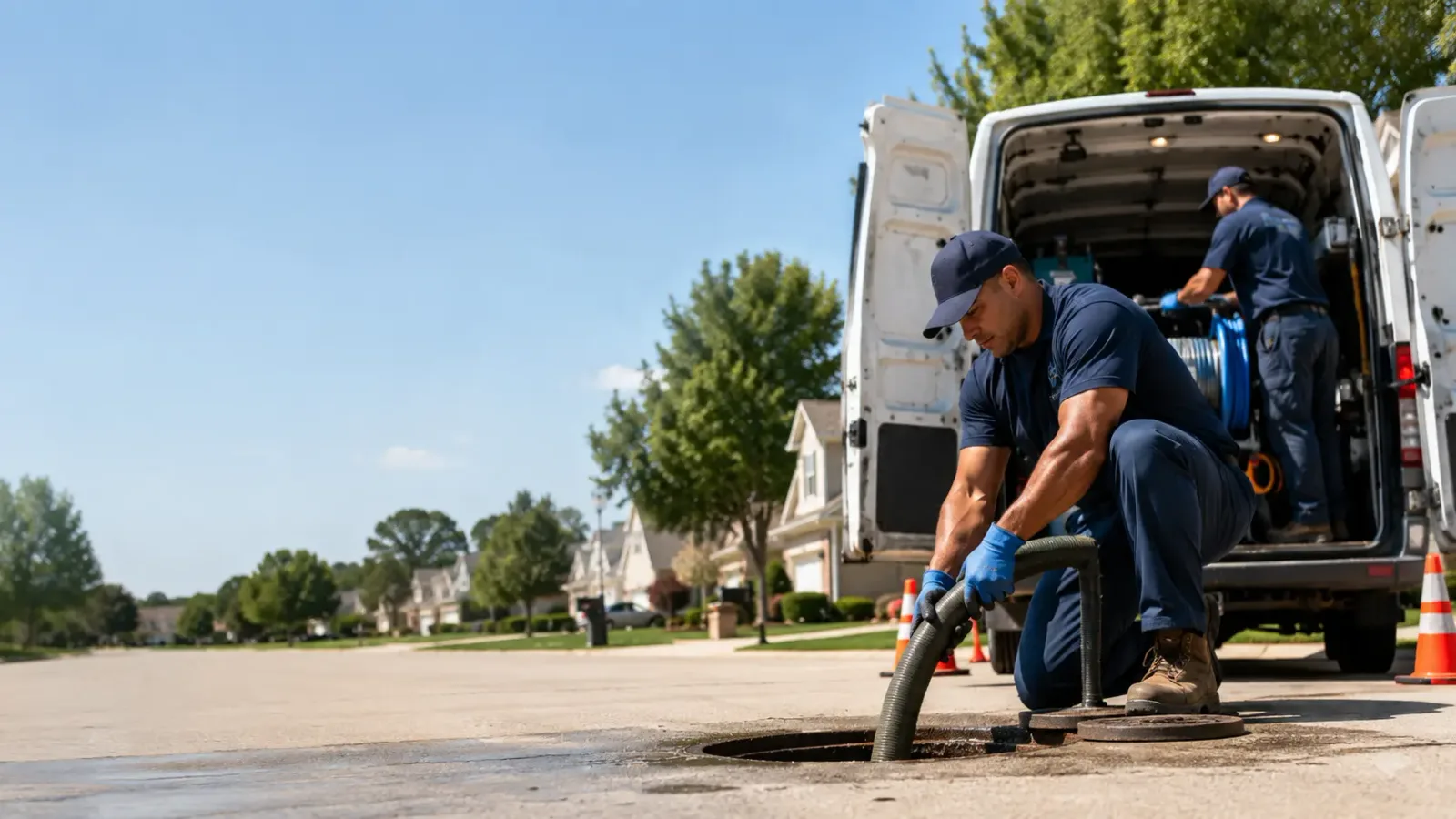 Sewer Backup Cleanup services in Harrells, NC